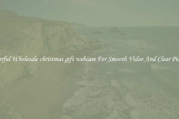 Powerful Wholesale christmas gift webcam For Smooth Video And Clear Pictures