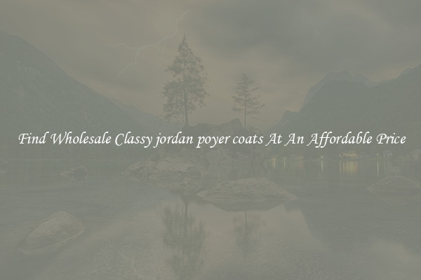 Find Wholesale Classy jordan poyer coats At An Affordable Price