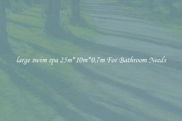 large swim spa 25m*10m*0.7m For Bathroom Needs