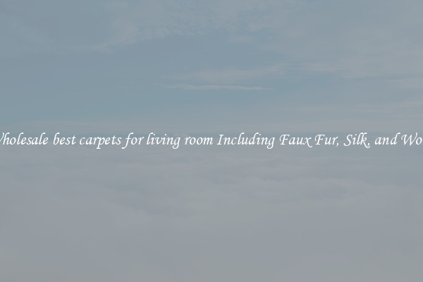 Wholesale best carpets for living room Including Faux Fur, Silk, and Wool 