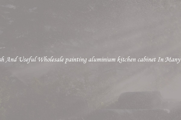 Stylish And Useful Wholesale painting aluminium kitchen cabinet In Many Sizes