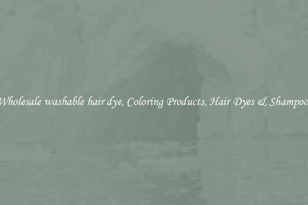 Wholesale washable hair dye, Coloring Products, Hair Dyes & Shampoos